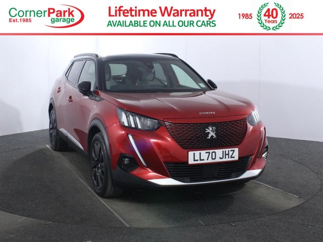 2008 PEUGEOT 2008 2020 50KWH GT SUV 5DR ELECTRIC AUTO 136 PS 2020 34,140 MILES... photo