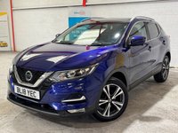 USED 2018 18 NISSAN QASHQAI 1.5 dCi N-Connecta SUV 5dr Diesel Manual Euro 6 (s/s) (110 ps) PANORAMIC ROOF & SAT NAV