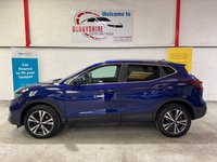 USED 2018 18 NISSAN QASHQAI 1.5 dCi N-Connecta SUV 5dr Diesel Manual Euro 6 (s/s) (110 ps) PANORAMIC ROOF & SAT NAV