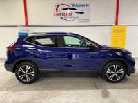 USED 2018 18 NISSAN QASHQAI 1.5 dCi N-Connecta SUV 5dr Diesel Manual Euro 6 (s/s) (110 ps) PANORAMIC ROOF & SAT NAV