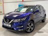 USED 2018 18 NISSAN QASHQAI 1.5 dCi N-Connecta SUV 5dr Diesel Manual Euro 6 (s/s) (110 ps) PANORAMIC ROOF & SAT NAV