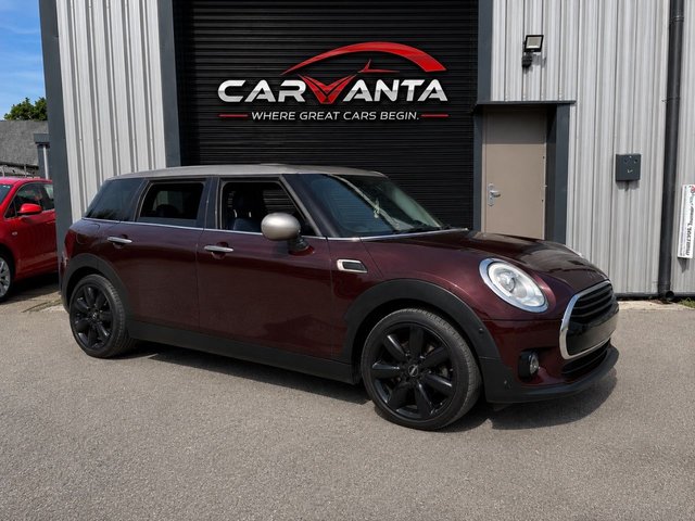 View our MINI CLUBMAN