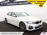 USED 2021 21 BMW 3 SERIES 2.0 330e 12kWh M Sport Saloon 4dr Petrol Plug-in Hybrid Auto Euro 6 (s/s) (292 ps) DRIVING MODES | BLUETOOTH