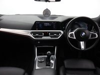 USED 2021 21 BMW 3 SERIES 2.0 330e 12kWh M Sport Saloon 4dr Petrol Plug-in Hybrid Auto Euro 6 (s/s) (292 ps) DRIVING MODES | BLUETOOTH