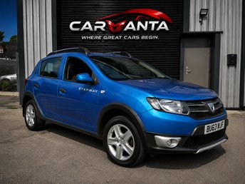 2013 DACIA SANDERO STEPWAY 0.9 TCe Laureate Hatchback 5dr Petrol Manual Euro 5 (90 ps) &pound;3995.00