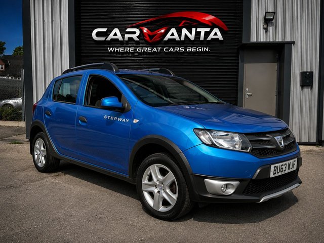 View our DACIA SANDERO STEPWAY