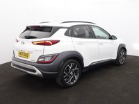 USED 2021 71 HYUNDAI KONA 1.6 h-GDi Ultimate SUV 5dr Petrol Hybrid DCT Euro 6 (s/s) (141 ps) APPLE CARPLAY | HEATED SEATS
