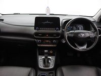 USED 2021 71 HYUNDAI KONA 1.6 h-GDi Ultimate SUV 5dr Petrol Hybrid DCT Euro 6 (s/s) (141 ps) APPLE CARPLAY | HEATED SEATS