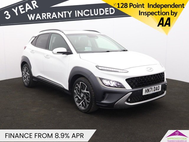 View our Hyundai Kona range