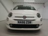 USED 2016 66 FIAT 500 1.2 Lounge Hatchback 3dr Petrol Manual Euro 6 (s/s) (69 bhp) 