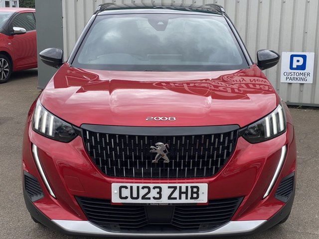 View our PEUGEOT 2008