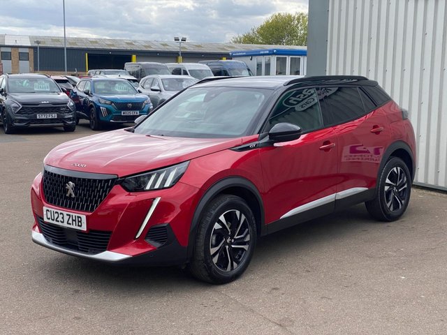 View our PEUGEOT 2008