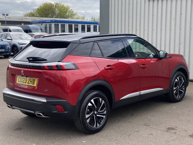View our PEUGEOT 2008