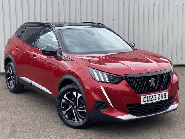 View our PEUGEOT 2008