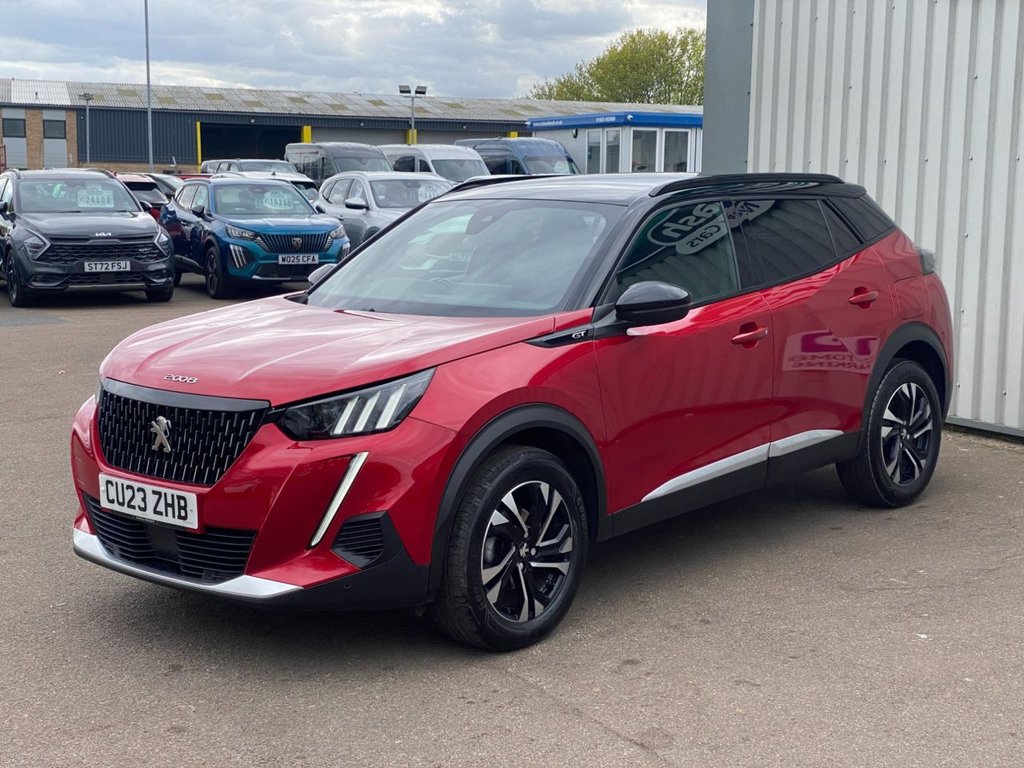 USED 2023 23 PEUGEOT 2008 1.2 PureTech GT SUV 5dr Petrol EAT Euro 6 (s/s) (130 ps) SUV