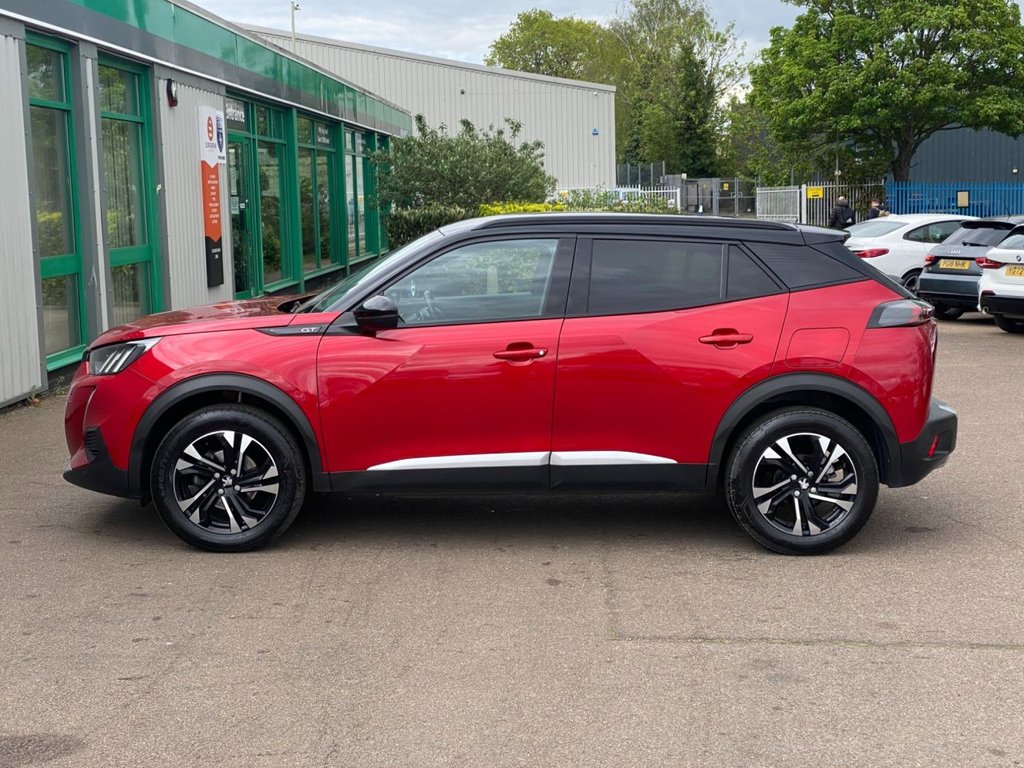 USED 2023 23 PEUGEOT 2008 1.2 PureTech GT SUV 5dr Petrol EAT Euro 6 (s/s) (130 ps) SUV