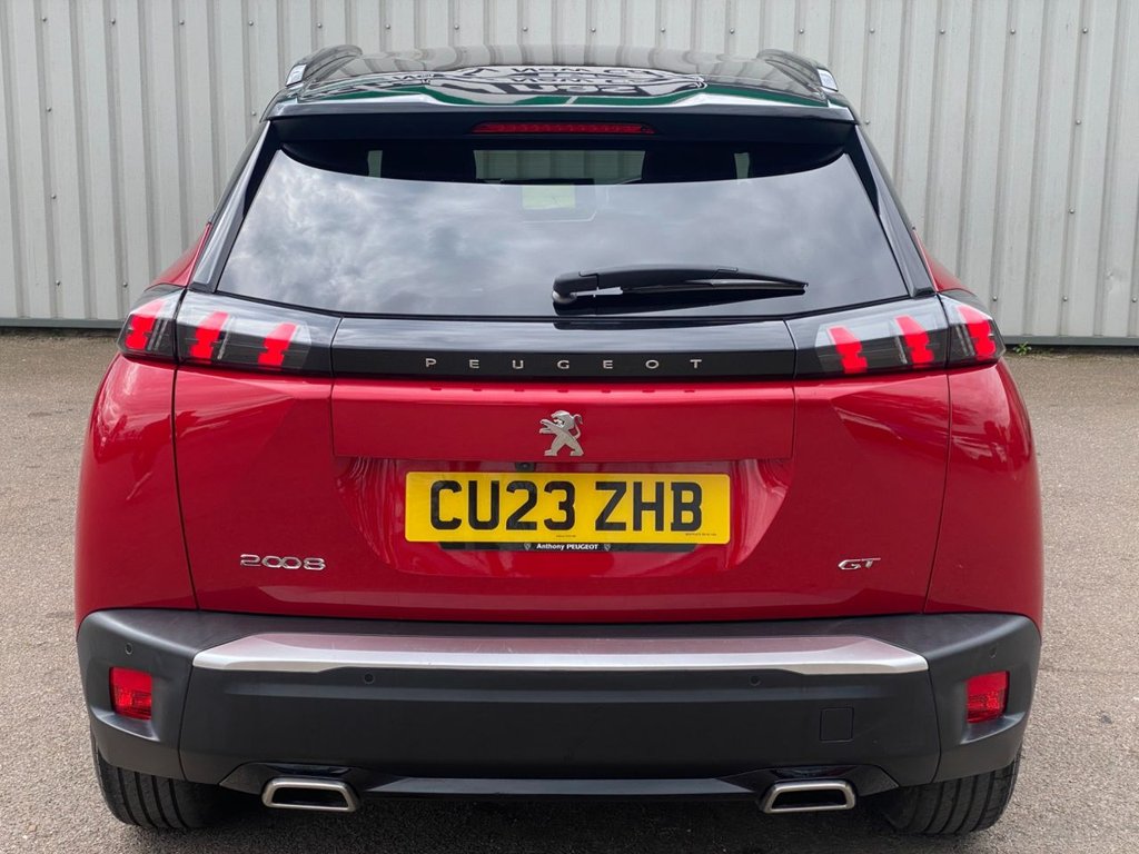 USED 2023 23 PEUGEOT 2008 1.2 PureTech GT SUV 5dr Petrol EAT Euro 6 (s/s) (130 ps) SUV