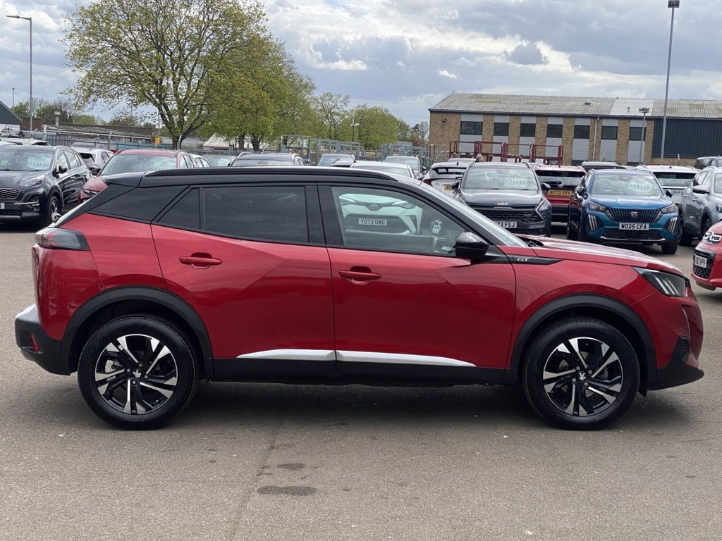 USED 2023 23 PEUGEOT 2008 1.2 PureTech GT SUV 5dr Petrol EAT Euro 6 (s/s) (130 ps) SUV