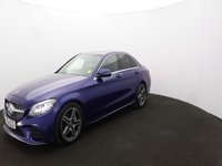 USED 2021 21 MERCEDES-BENZ C-CLASS 2.0 C220d AMG Line Edition Saloon 4dr Diesel G-Tronic+ Euro 6 (s/s) (194 ps) HEATED SEATS | REVERSE CAMERA