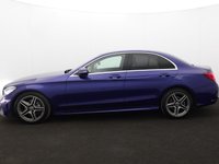 USED 2021 21 MERCEDES-BENZ C-CLASS 2.0 C220d AMG Line Edition Saloon 4dr Diesel G-Tronic+ Euro 6 (s/s) (194 ps) HEATED SEATS | REVERSE CAMERA