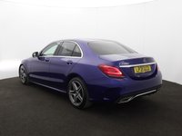 USED 2021 21 MERCEDES-BENZ C-CLASS 2.0 C220d AMG Line Edition Saloon 4dr Diesel G-Tronic+ Euro 6 (s/s) (194 ps) HEATED SEATS | REVERSE CAMERA