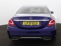 USED 2021 21 MERCEDES-BENZ C-CLASS 2.0 C220d AMG Line Edition Saloon 4dr Diesel G-Tronic+ Euro 6 (s/s) (194 ps) HEATED SEATS | REVERSE CAMERA