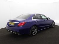 USED 2021 21 MERCEDES-BENZ C-CLASS 2.0 C220d AMG Line Edition Saloon 4dr Diesel G-Tronic+ Euro 6 (s/s) (194 ps) HEATED SEATS | REVERSE CAMERA