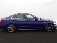 USED 2021 21 MERCEDES-BENZ C-CLASS 2.0 C220d AMG Line Edition Saloon 4dr Diesel G-Tronic+ Euro 6 (s/s) (194 ps) HEATED SEATS | REVERSE CAMERA