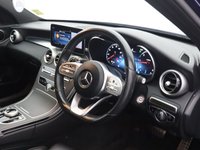 USED 2021 21 MERCEDES-BENZ C-CLASS 2.0 C220d AMG Line Edition Saloon 4dr Diesel G-Tronic+ Euro 6 (s/s) (194 ps) HEATED SEATS | REVERSE CAMERA