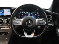 USED 2021 21 MERCEDES-BENZ C-CLASS 2.0 C220d AMG Line Edition Saloon 4dr Diesel G-Tronic+ Euro 6 (s/s) (194 ps) HEATED SEATS | REVERSE CAMERA