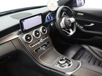 USED 2021 21 MERCEDES-BENZ C-CLASS 2.0 C220d AMG Line Edition Saloon 4dr Diesel G-Tronic+ Euro 6 (s/s) (194 ps) HEATED SEATS | REVERSE CAMERA