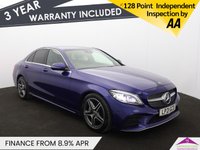 USED 2021 21 MERCEDES-BENZ C-CLASS 2.0 C220d AMG Line Edition Saloon 4dr Diesel G-Tronic+ Euro 6 (s/s) (194 ps) HEATED SEATS | REVERSE CAMERA
