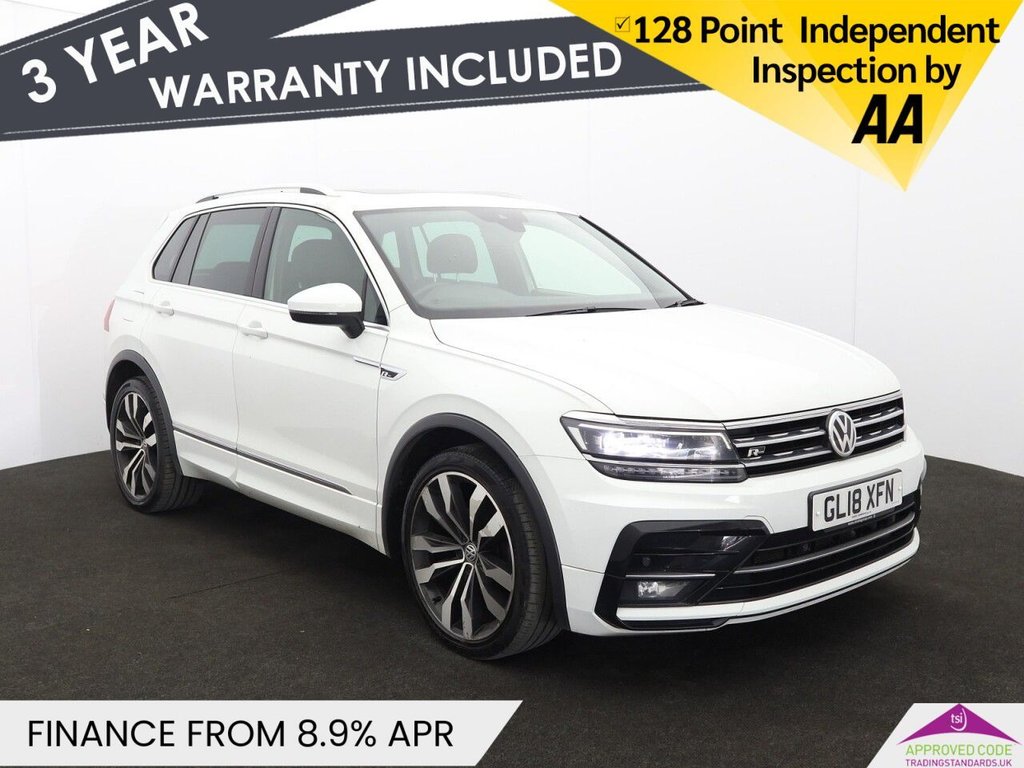 2018 Volkswagen Tiguan 2.0TDI R-Line (150ps) 4Motion (s/s) DSG