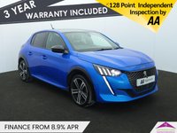 USED 2022 22 PEUGEOT 208 1.5 BlueHDi GT Premium Hatchback 5dr Diesel Manual Euro 6 (s/s) (100 ps) HEATED SEATS | SPARE WHEEL