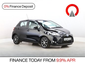 2019 TOYOTA YARIS