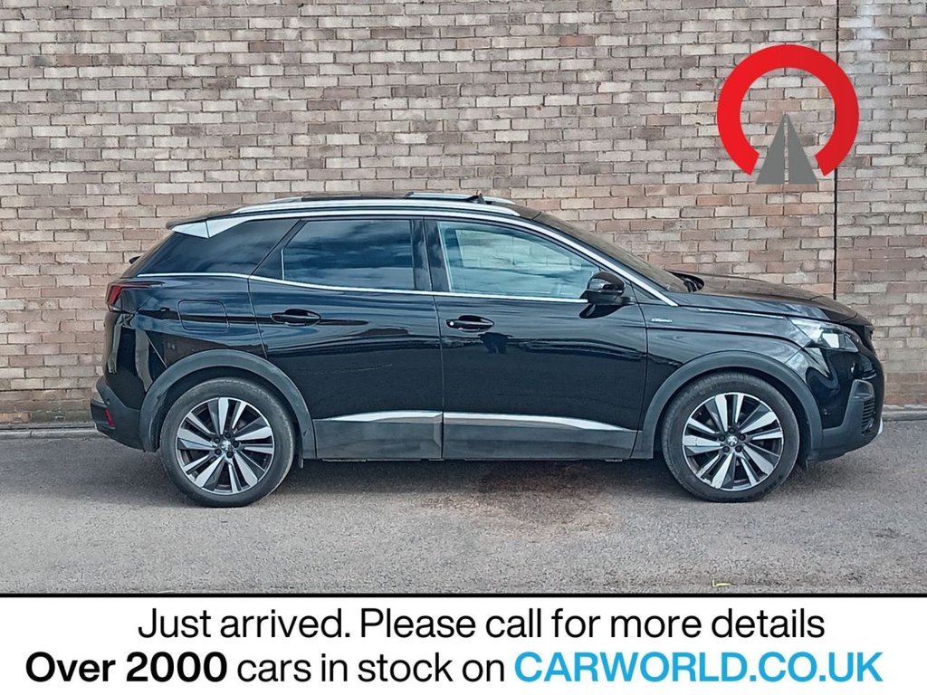 2019 Peugeot 3008 SUV 1.5 BlueHDi GT Line Premium