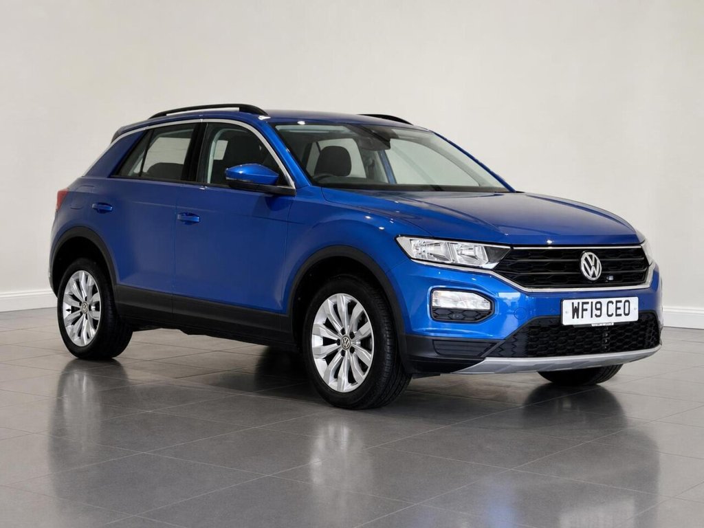 2019 Volkswagen T-Roc