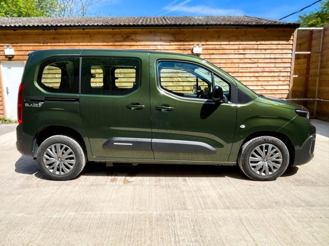 View our CITROEN BERLINGO
