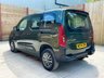 USED 2025 74 CITROEN BERLINGO 3 Seat Wheelchair Accessible Disabled Access Vehicle WAV 