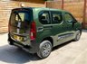USED 2025 74 CITROEN BERLINGO 3 Seat Wheelchair Accessible Disabled Access Vehicle WAV 