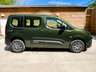 USED 2025 74 CITROEN BERLINGO 3 Seat Wheelchair Accessible Disabled Access Vehicle WAV 