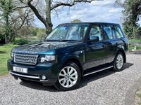 USED 2012 12 LAND ROVER RANGE ROVER 4.4 TDV8 WESTMINSTER AUTOMATIC 4X4 TURBO DIESEL ** ONLY 60,404 MILES **