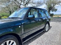 USED 2012 12 LAND ROVER RANGE ROVER 4.4 TDV8 WESTMINSTER AUTOMATIC 4X4 TURBO DIESEL ** ONLY 60,404 MILES **