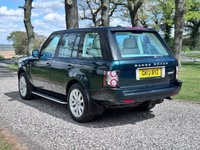 USED 2012 12 LAND ROVER RANGE ROVER 4.4 TDV8 WESTMINSTER AUTOMATIC 4X4 TURBO DIESEL ** ONLY 60,404 MILES **