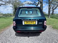 USED 2012 12 LAND ROVER RANGE ROVER 4.4 TDV8 WESTMINSTER AUTOMATIC 4X4 TURBO DIESEL ** ONLY 60,404 MILES **