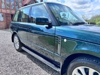 USED 2012 12 LAND ROVER RANGE ROVER 4.4 TDV8 WESTMINSTER AUTOMATIC 4X4 TURBO DIESEL ** ONLY 60,404 MILES **