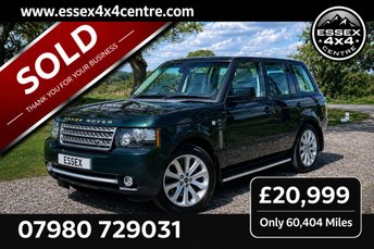 2012 LAND ROVER RANGE ROVER