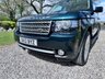 USED 2012 12 LAND ROVER RANGE ROVER 4.4 TDV8 WESTMINSTER AUTOMATIC 4X4 TURBO DIESEL ** ONLY 60,404 MILES **