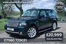 USED 2012 12 LAND ROVER RANGE ROVER 4.4 TDV8 WESTMINSTER AUTOMATIC 4X4 TURBO DIESEL ** ONLY 60,404 MILES **