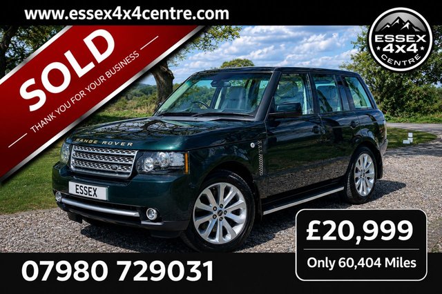 View our Land Rover Range Rover 4.4 TDV8 WESTMINSTER AUTOMATIC 4X4 TURBO DIESEL